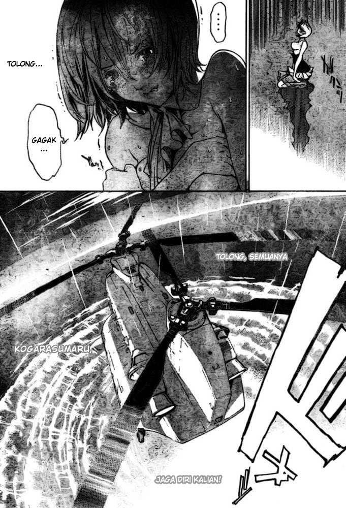 Air Gear chapter 190 halaman 15