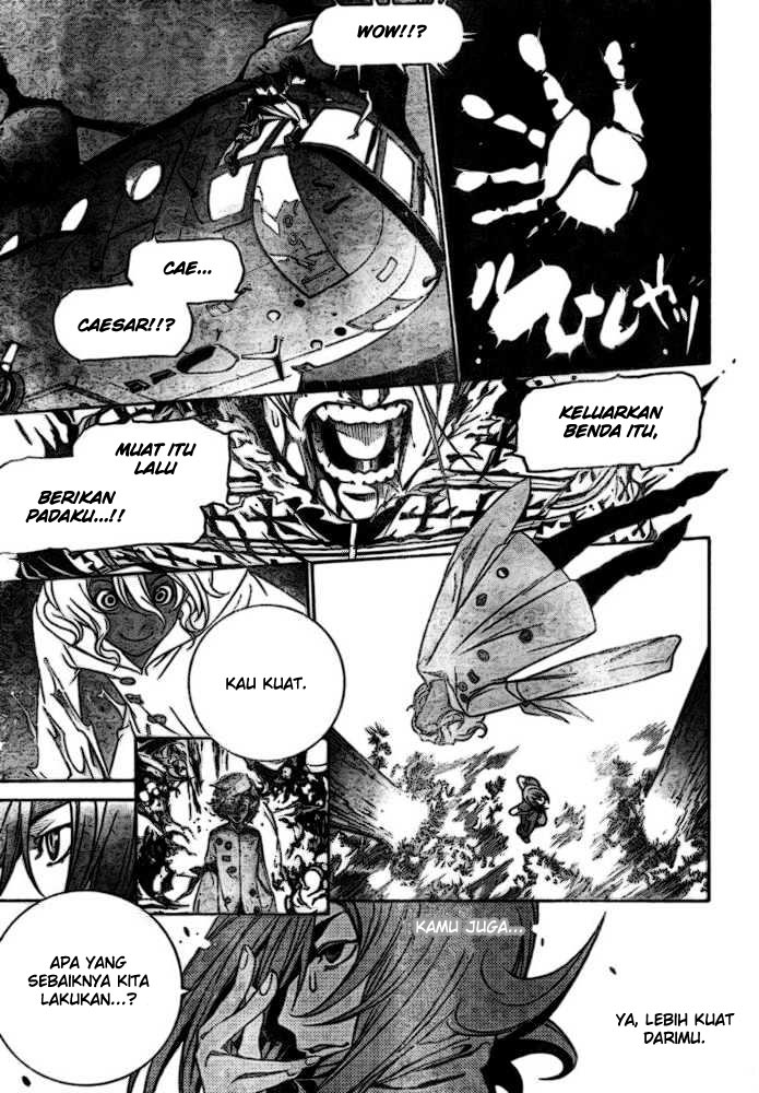 Air Gear chapter 190 halaman 16