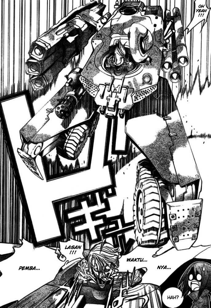 Air Gear chapter 190 halaman 17