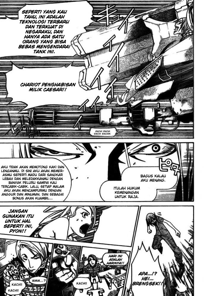 Air Gear chapter 190 halaman 18