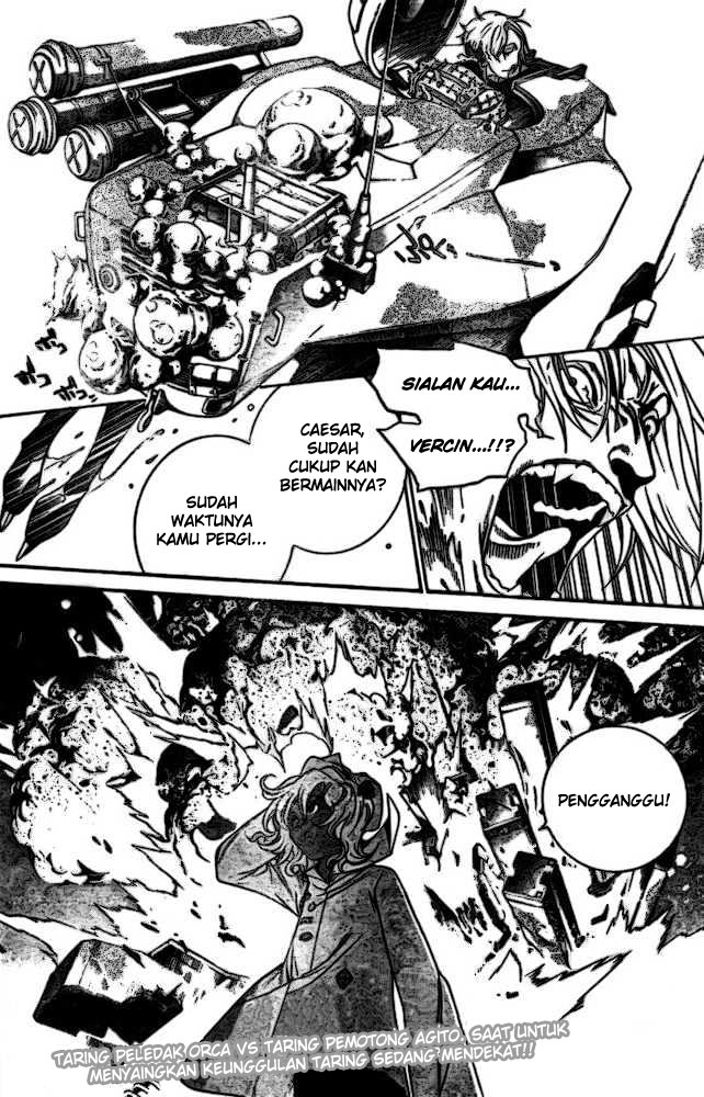 Air Gear chapter 190 halaman 19