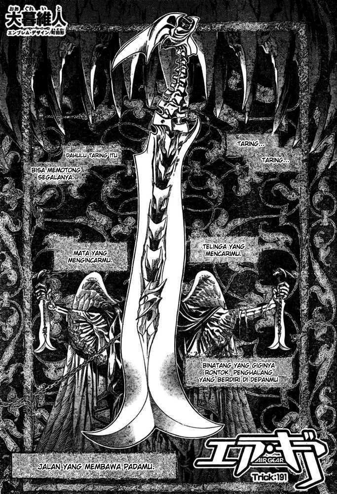 Air Gear chapter 191 halaman 1