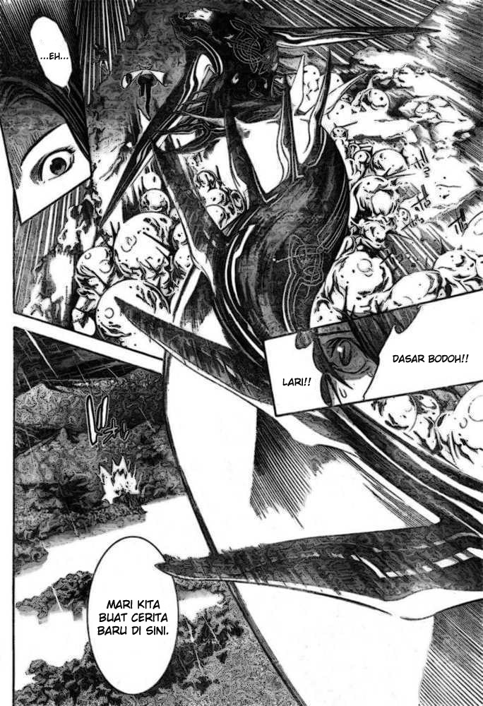 Air Gear chapter 191 halaman 14