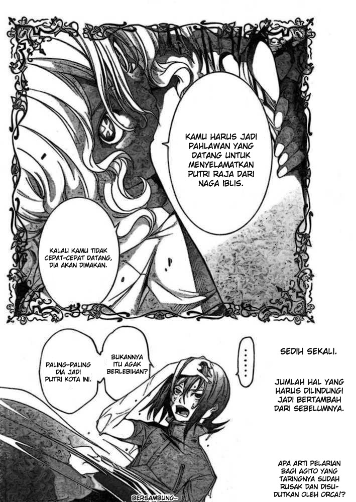 Air Gear chapter 191 halaman 16