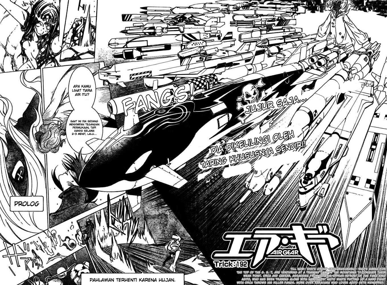 Air Gear chapter 192 halaman 3