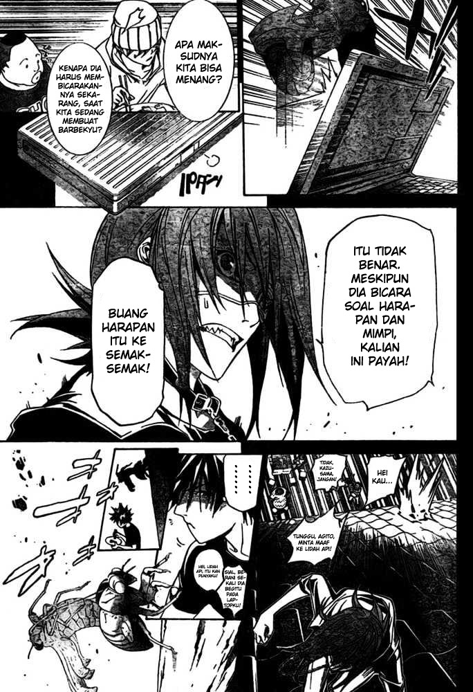 Air Gear chapter 192 halaman 13