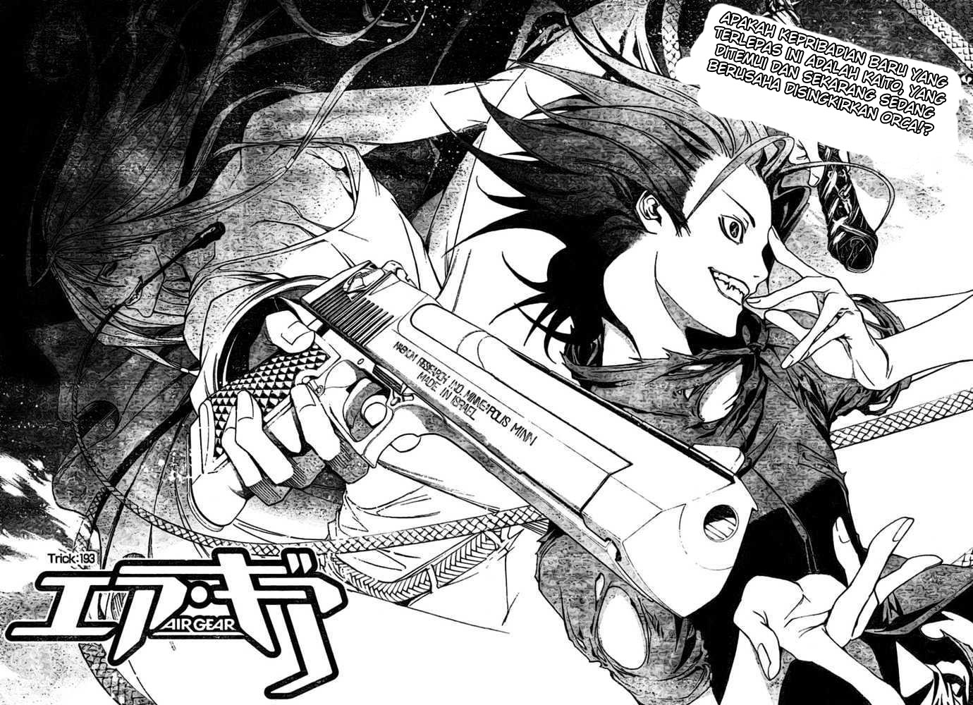 Air Gear chapter 193 halaman 3