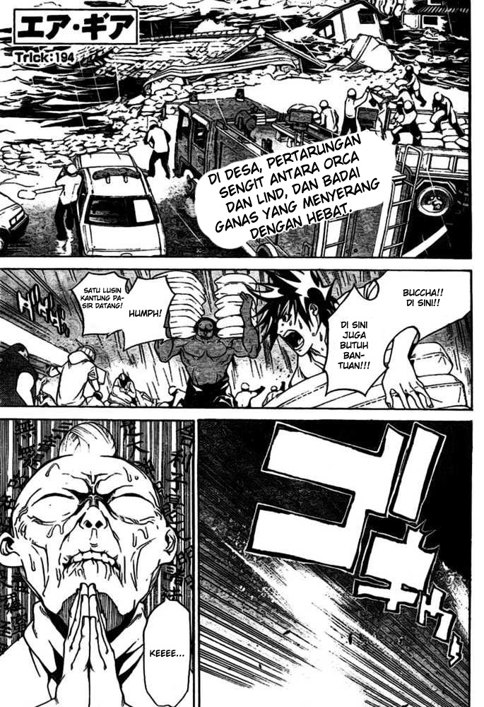 Air Gear chapter 194 halaman 2