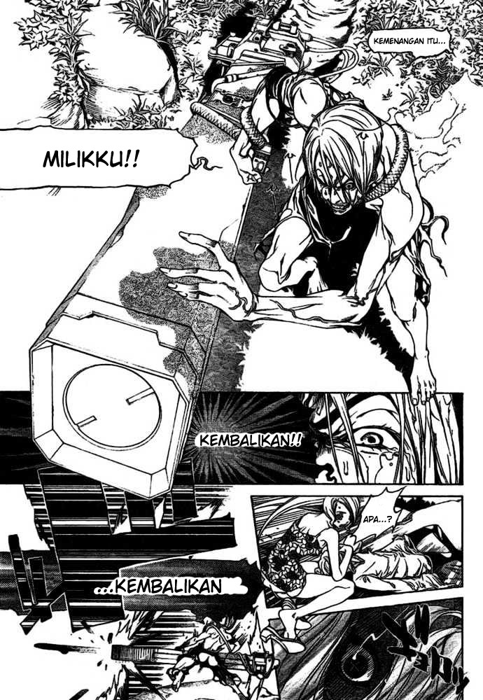 Air Gear chapter 194 halaman 9
