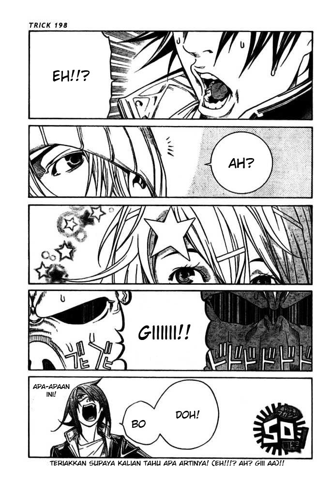Air Gear chapter 198 halaman 1