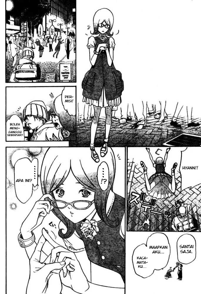 Air Gear chapter 198 halaman 13