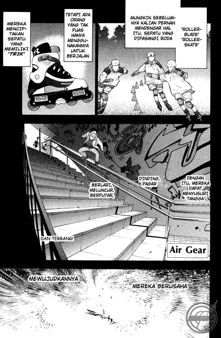 Air Gear chapter 2 halaman 1