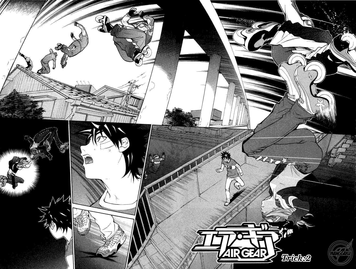 Air Gear chapter 2 halaman 2