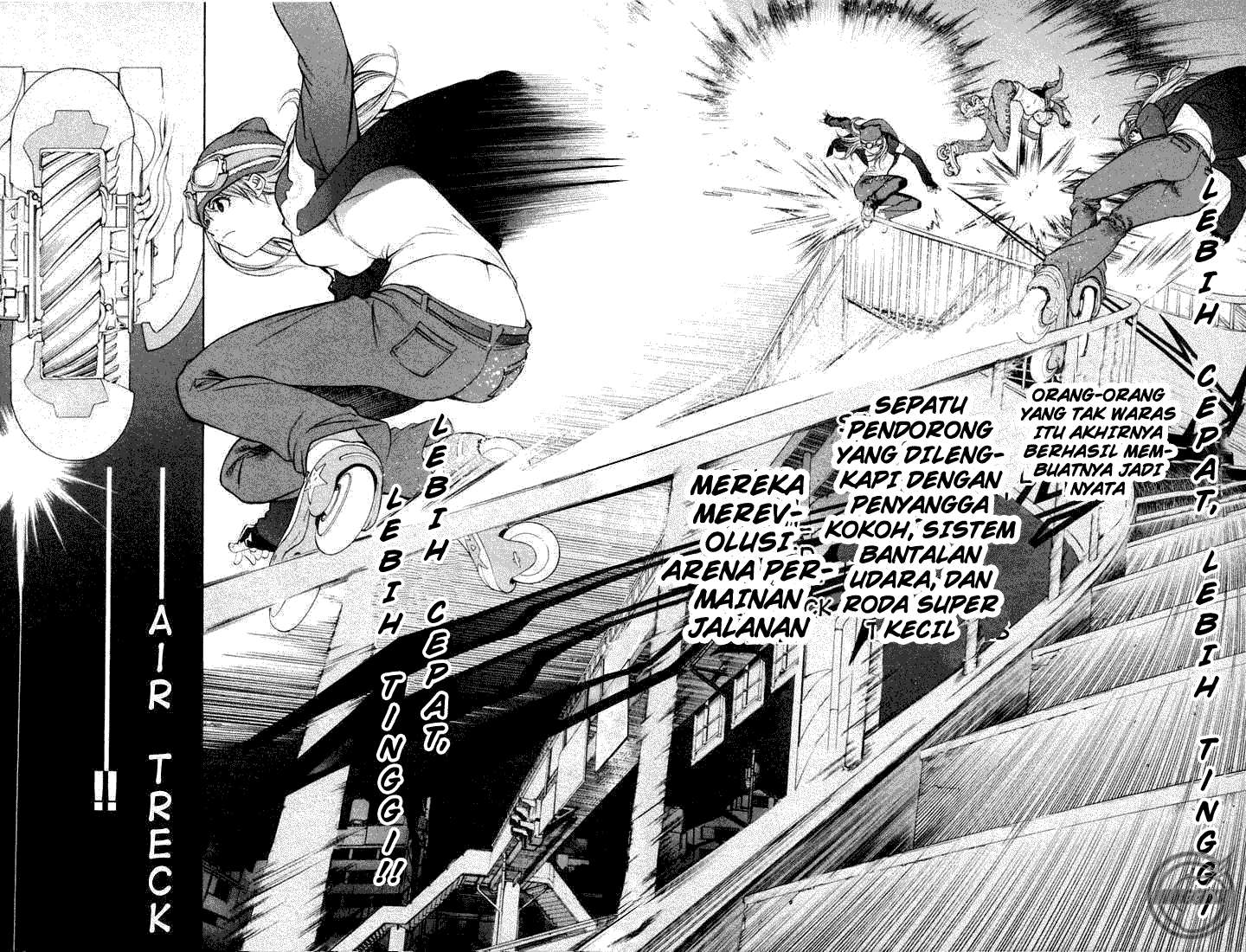 Air Gear chapter 2 halaman 3