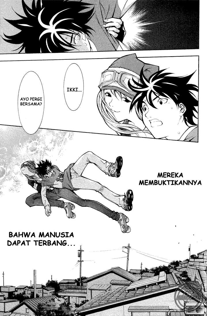 Air Gear chapter 2 halaman 5