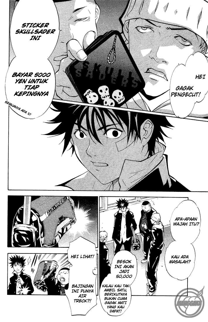 Air Gear chapter 2 halaman 16