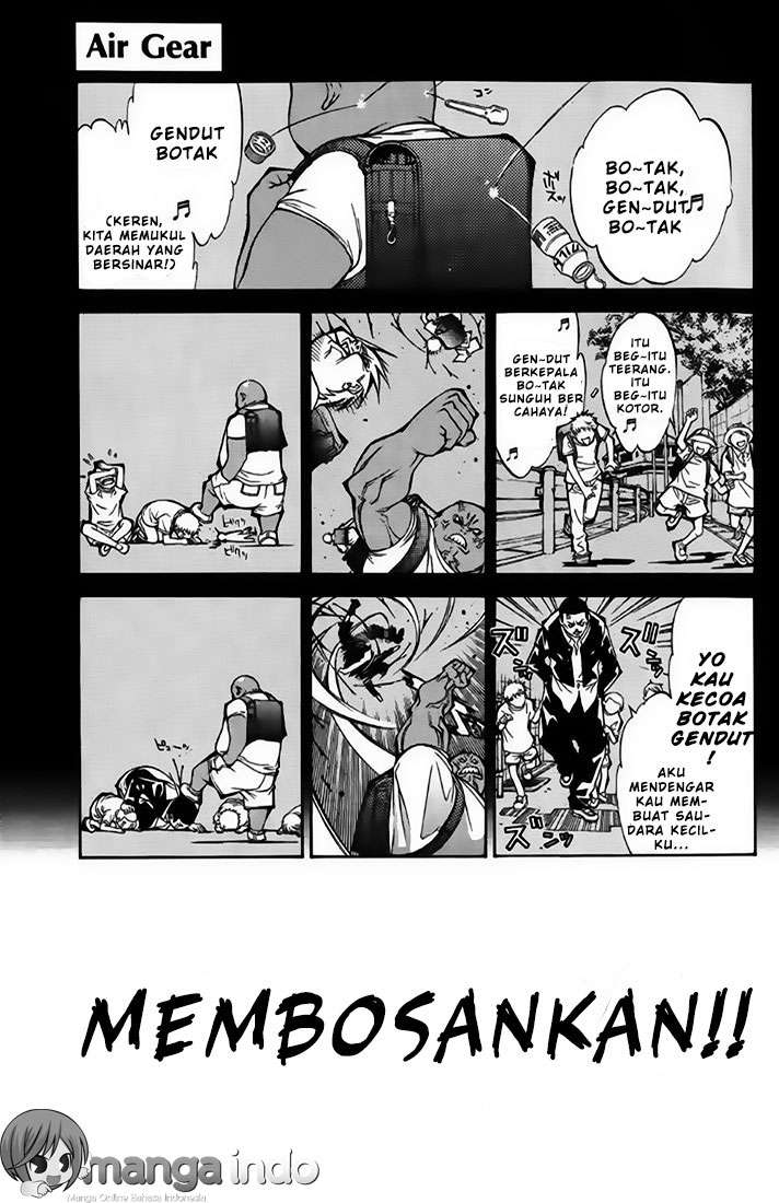 Air Gear Bab 20 halaman 2