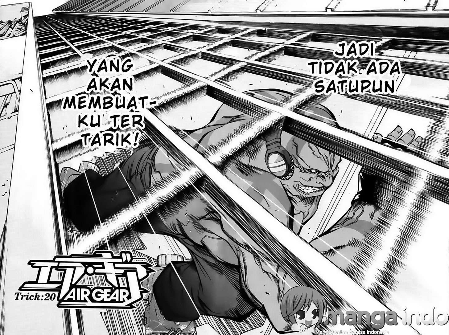 Air Gear Bab 20 halaman 3