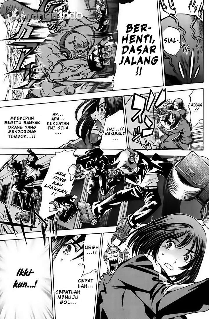 Air Gear Bab 20 halaman 13