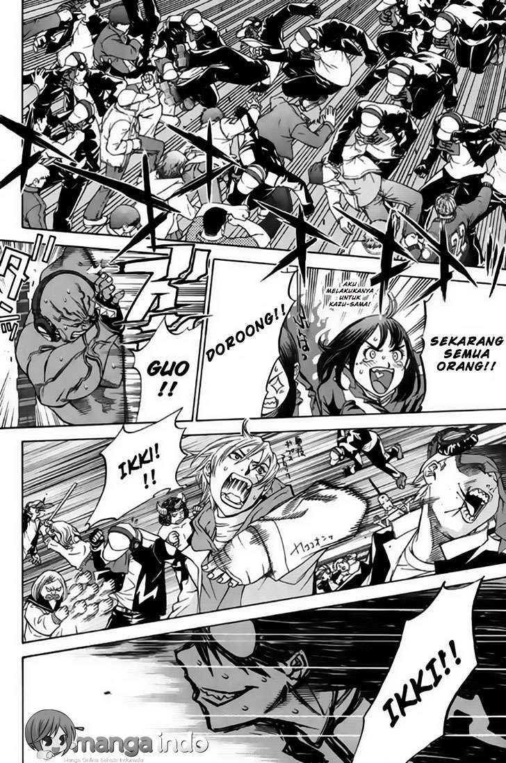 Air Gear Bab 20 halaman 15
