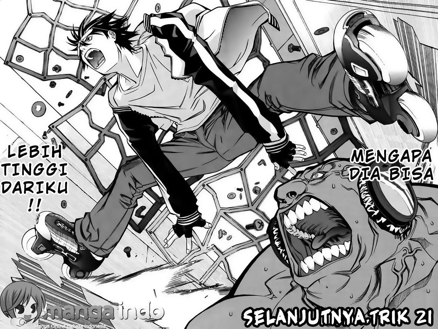 Air Gear Bab 20 halaman 18