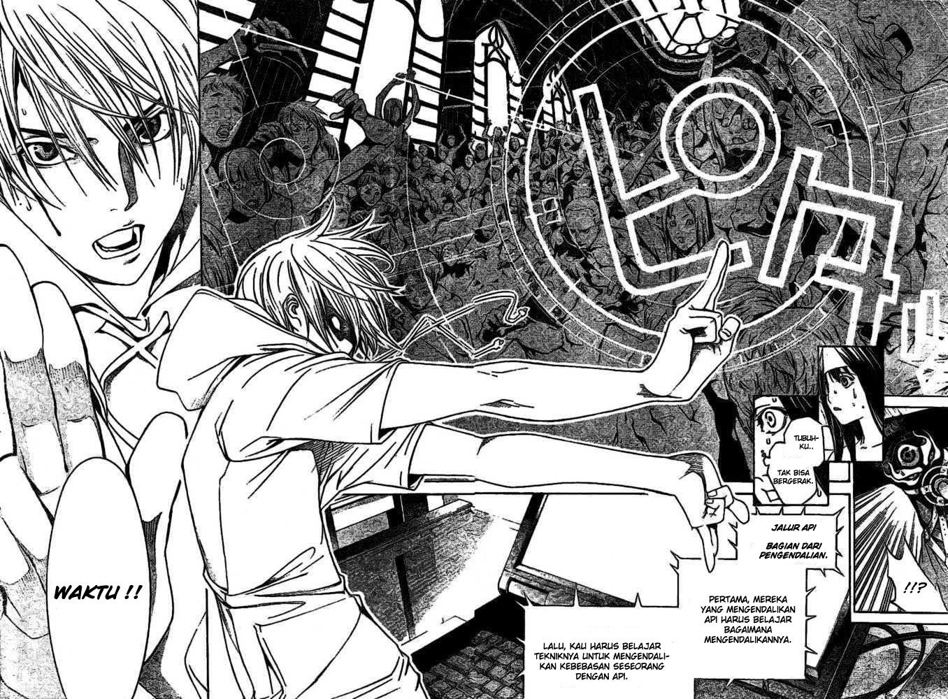 Air Gear chapter 201 halaman 15