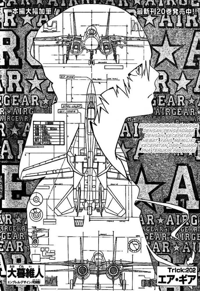 Air Gear chapter 202 halaman 3