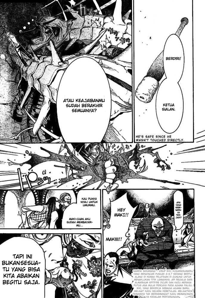 Air Gear chapter 202 halaman 4