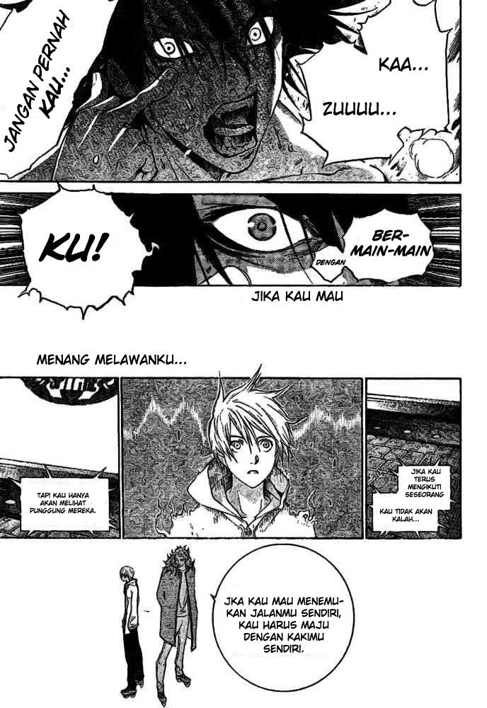 Air Gear chapter 202 halaman 19