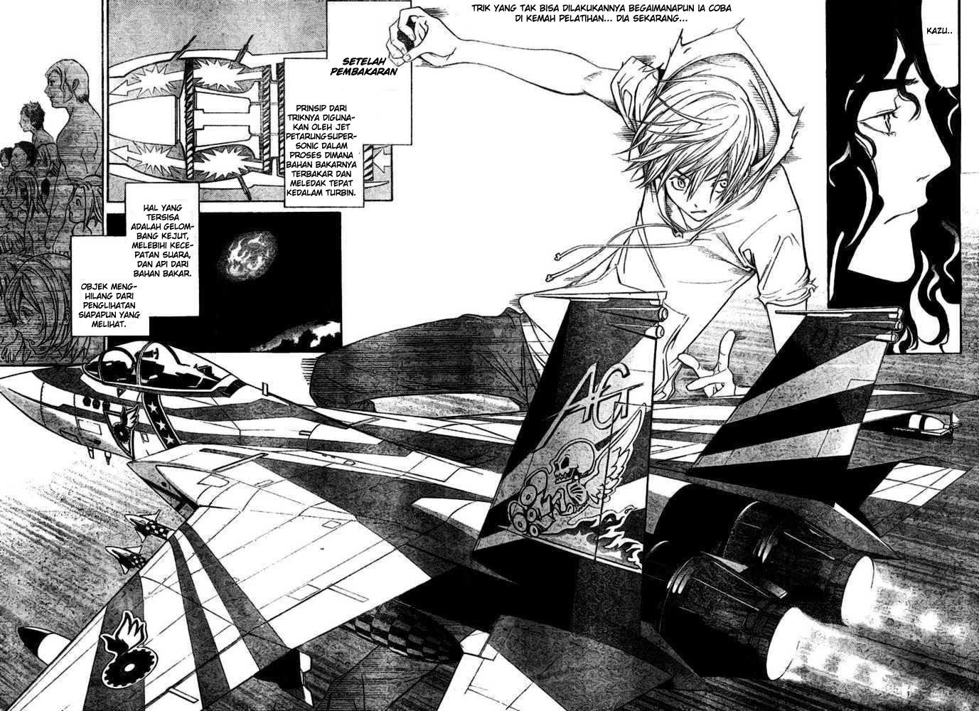 Air Gear chapter 203 halaman 9