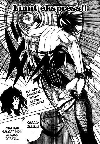 Air Gear chapter 203 halaman 15