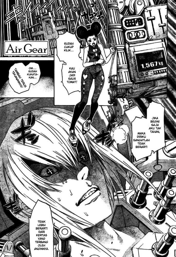Air Gear chapter 206 halaman 1