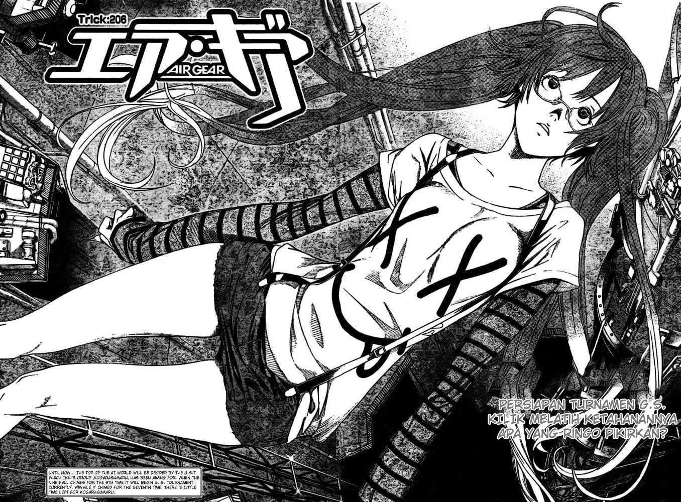 Air Gear chapter 206 halaman 3