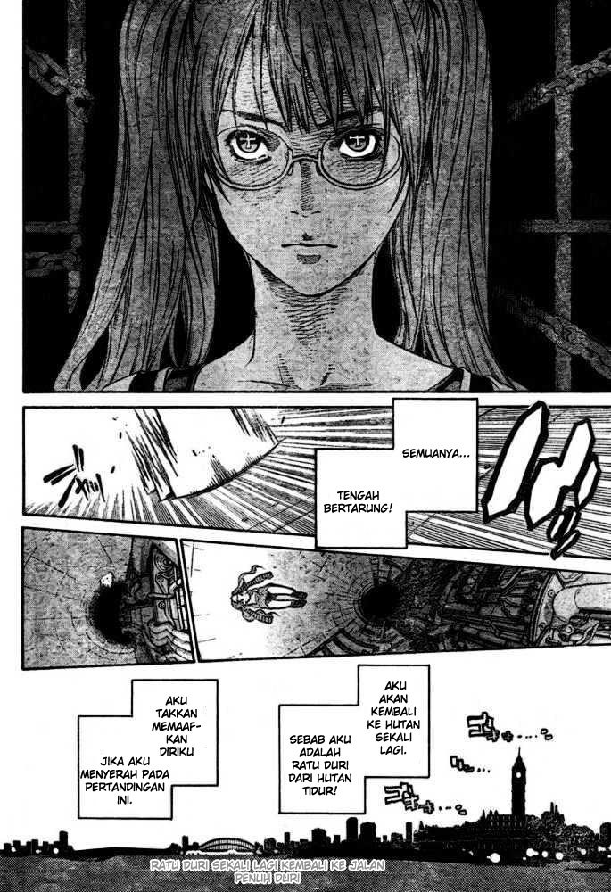 Air Gear chapter 206 halaman 19