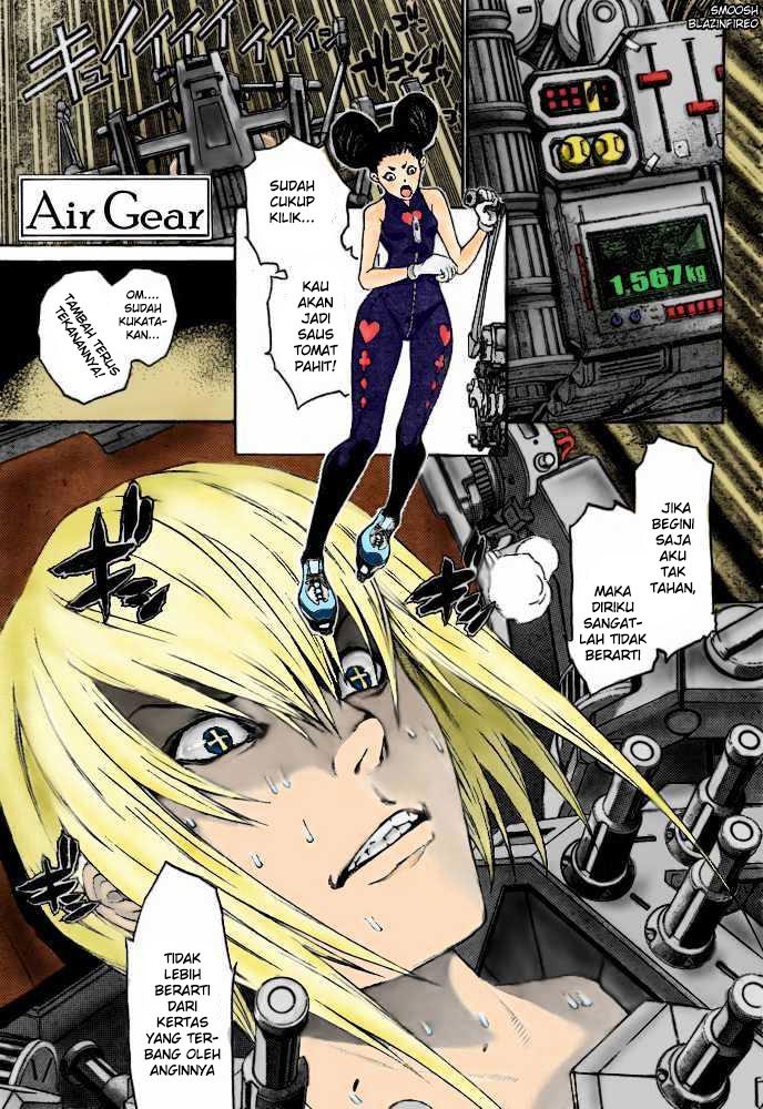 Air Gear chapter 206 halaman 20