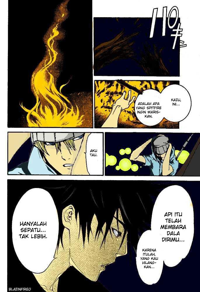 Air Gear chapter 206 halaman 21