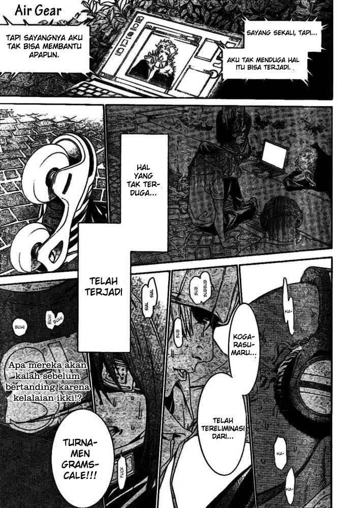 Air Gear chapter 209 halaman 1