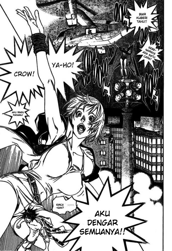 Air Gear chapter 209 halaman 13