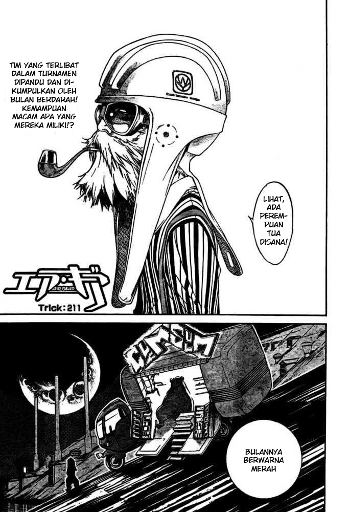 Air Gear chapter 211 halaman 1