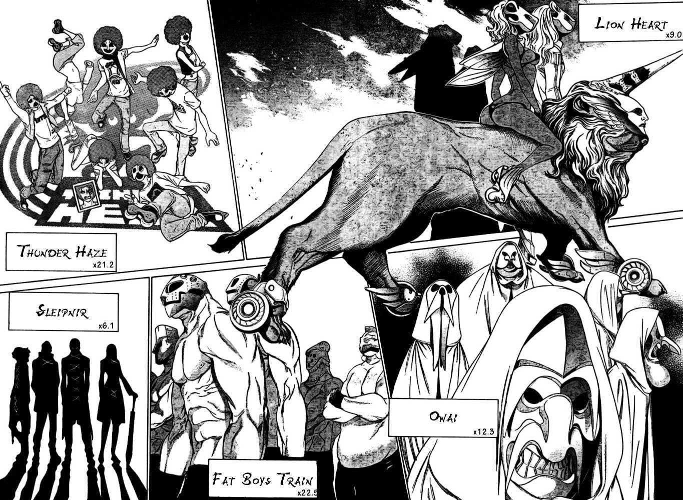 Air Gear chapter 211 halaman 13