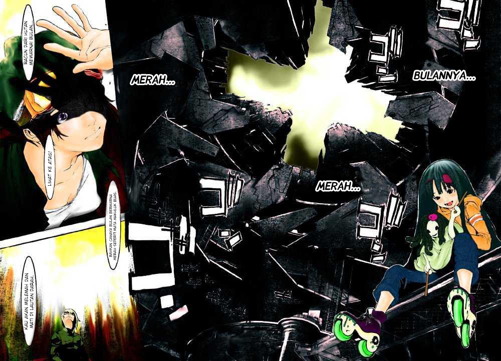 Air Gear chapter 211 halaman 17