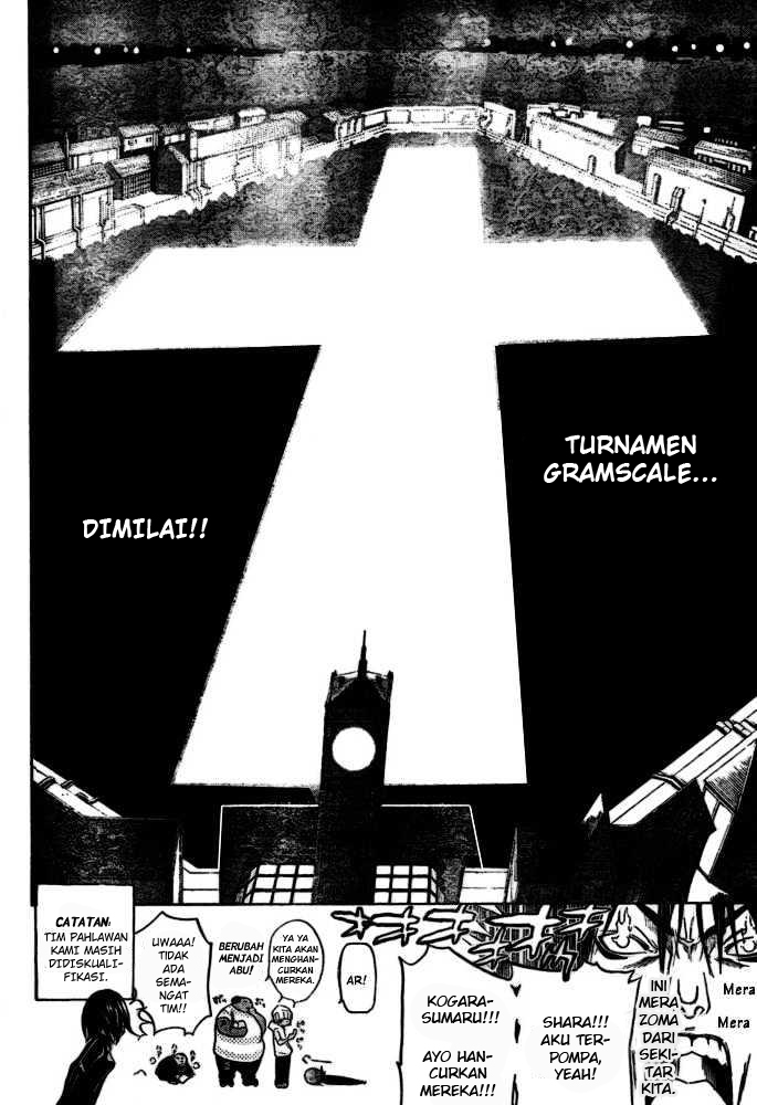 Air Gear chapter 211 halaman 19