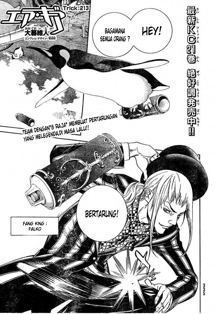 Air Gear Bab 213 halaman 1
