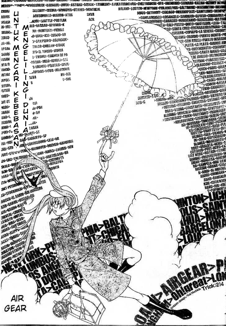 Air Gear Bab 214 halaman 1