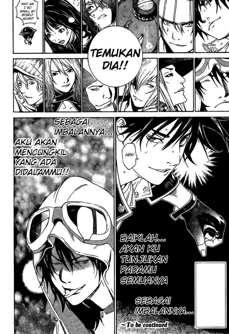 Air Gear Bab 215 halaman 16