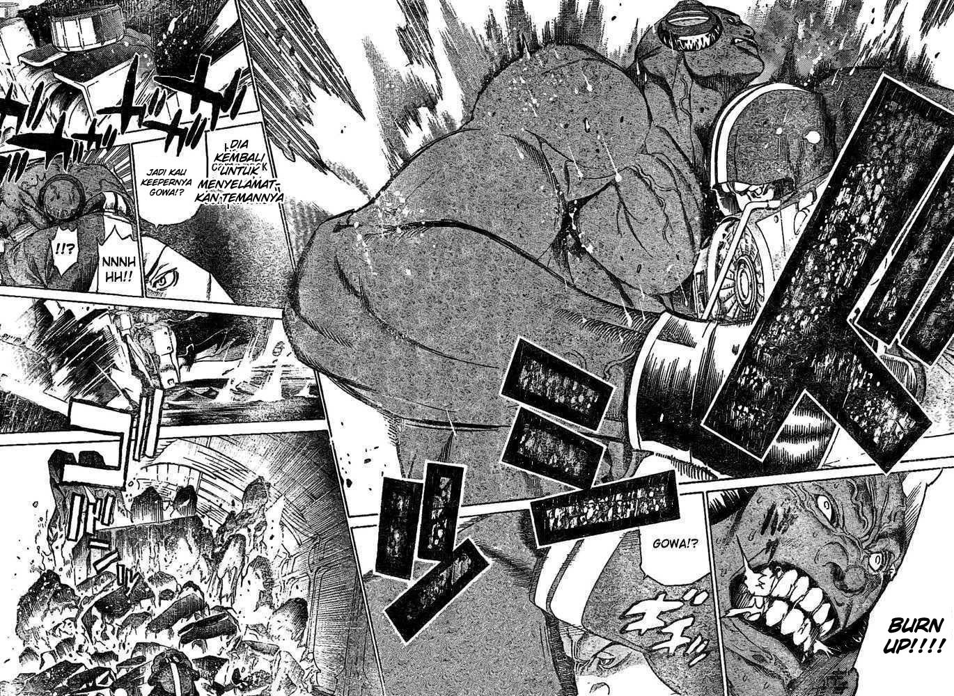 Air Gear chapter 216 halaman 9