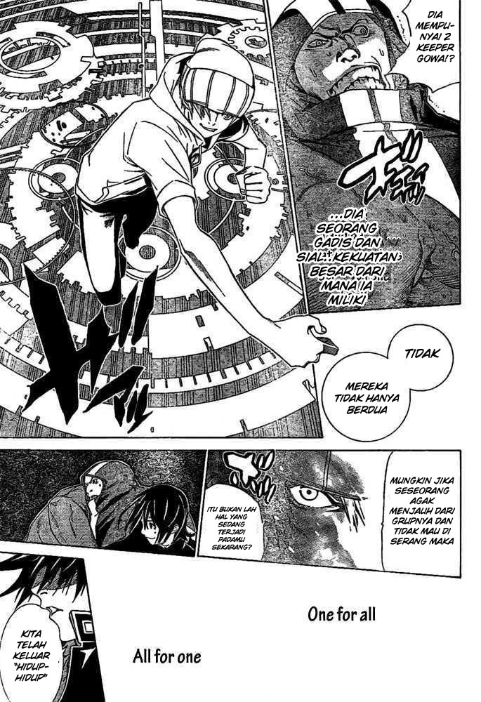 Air Gear chapter 216 halaman 11