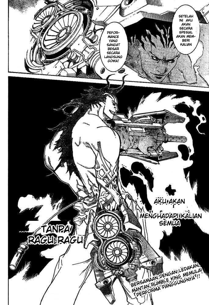 Air Gear chapter 216 halaman 16