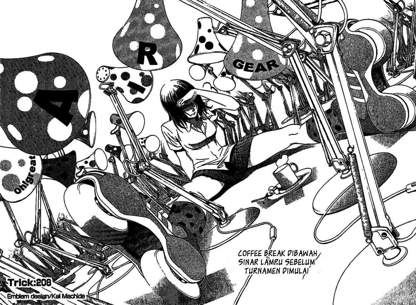 Air Gear chapter 218 halaman 1
