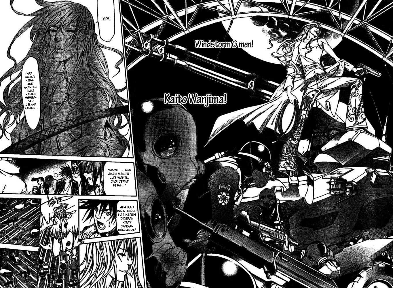 Air Gear chapter 218 halaman 5